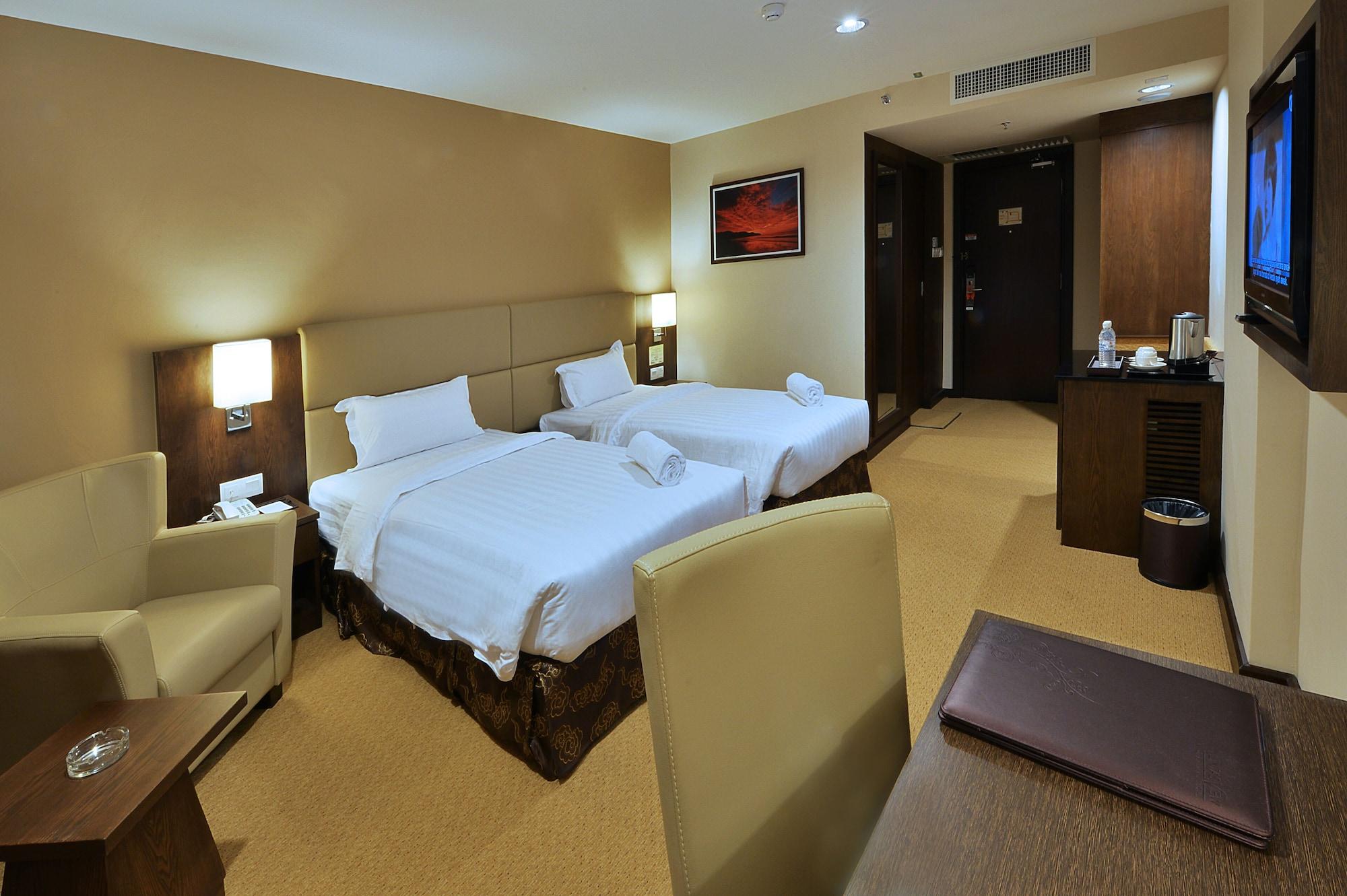 Lintas View Hotel Kota Kinabalu Exterior photo