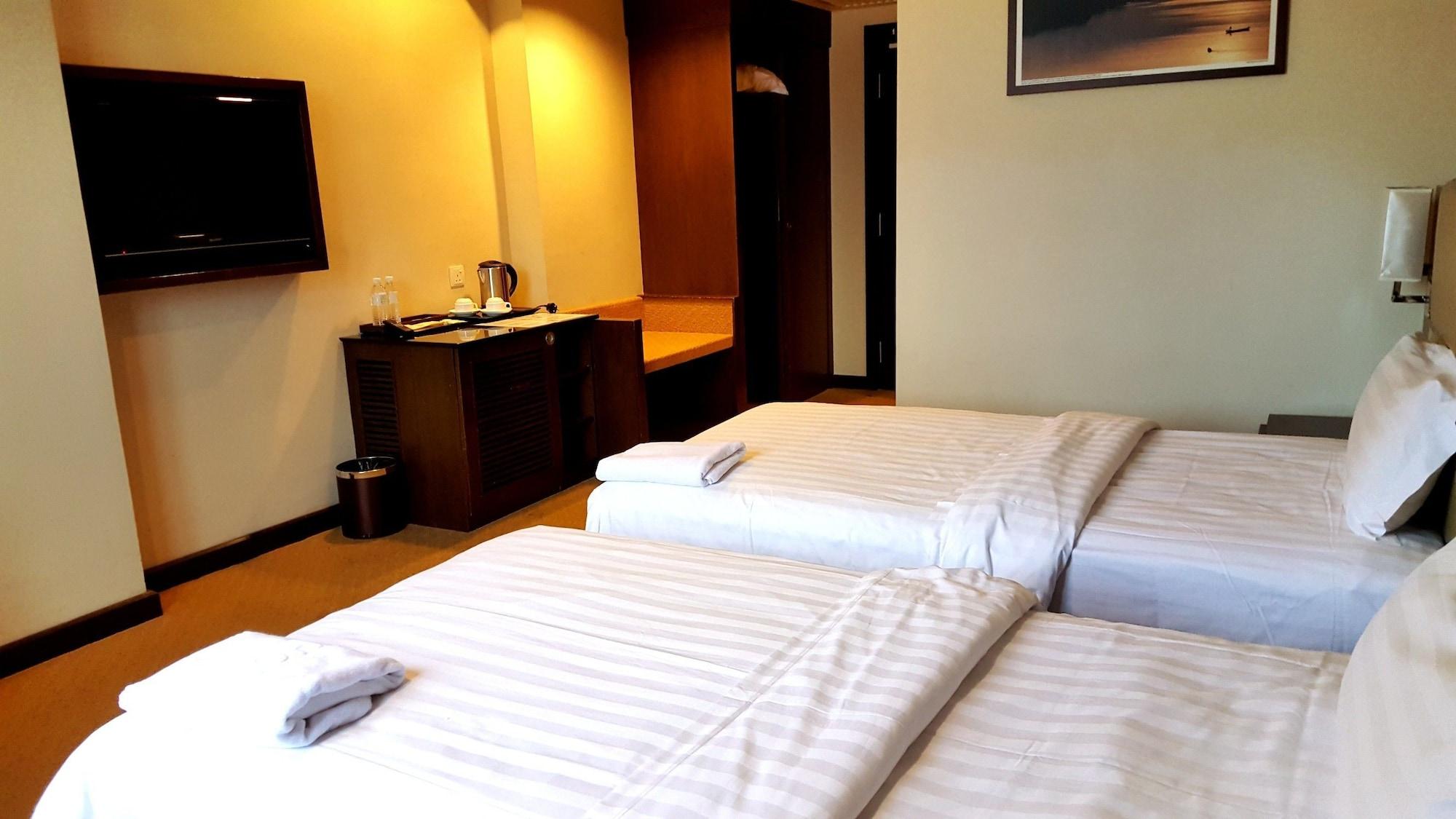Lintas View Hotel Kota Kinabalu Exterior photo