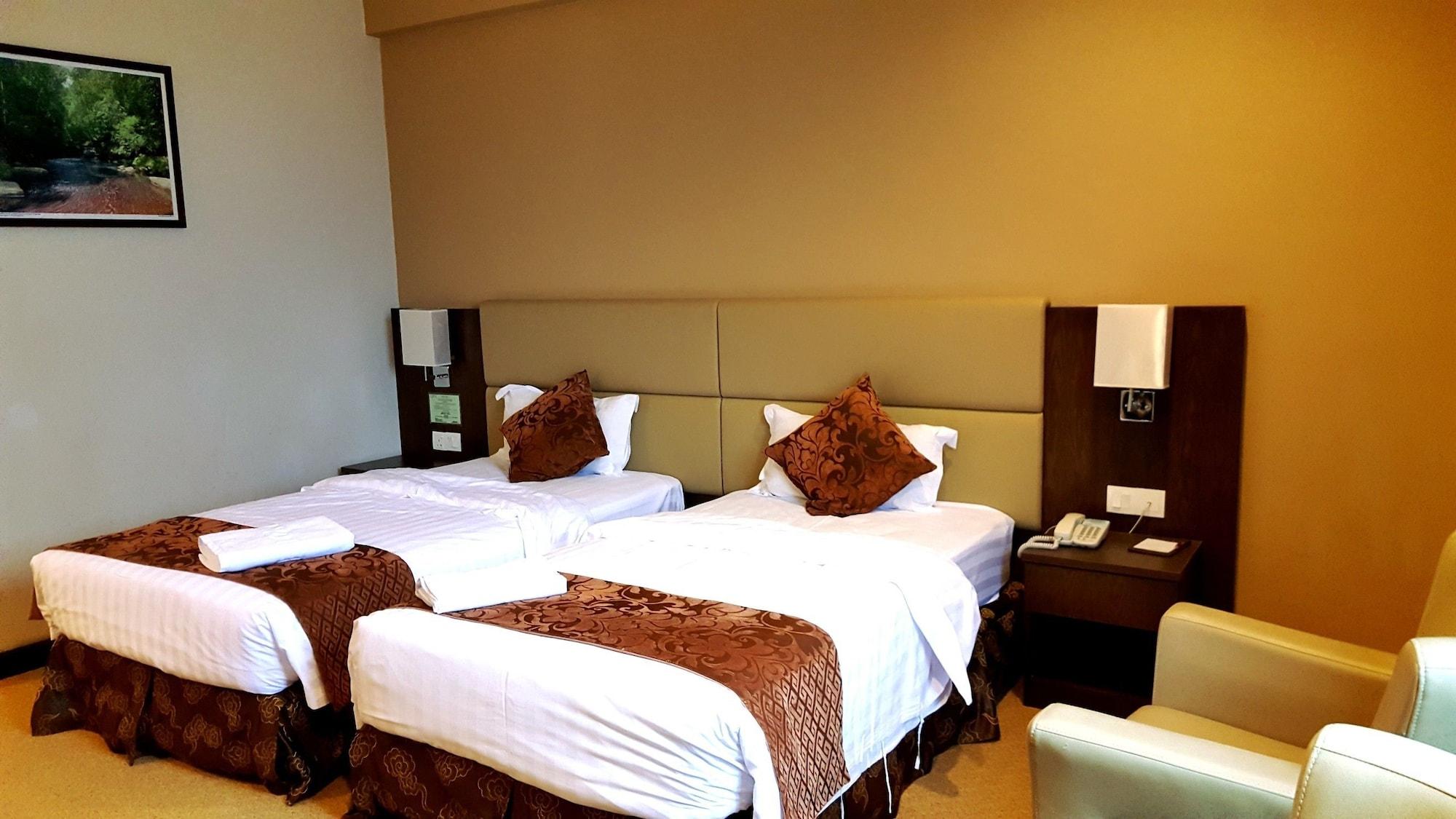 Lintas View Hotel Kota Kinabalu Exterior photo