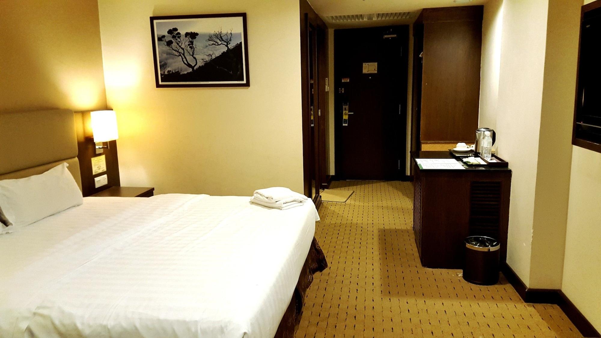 Lintas View Hotel Kota Kinabalu Exterior photo