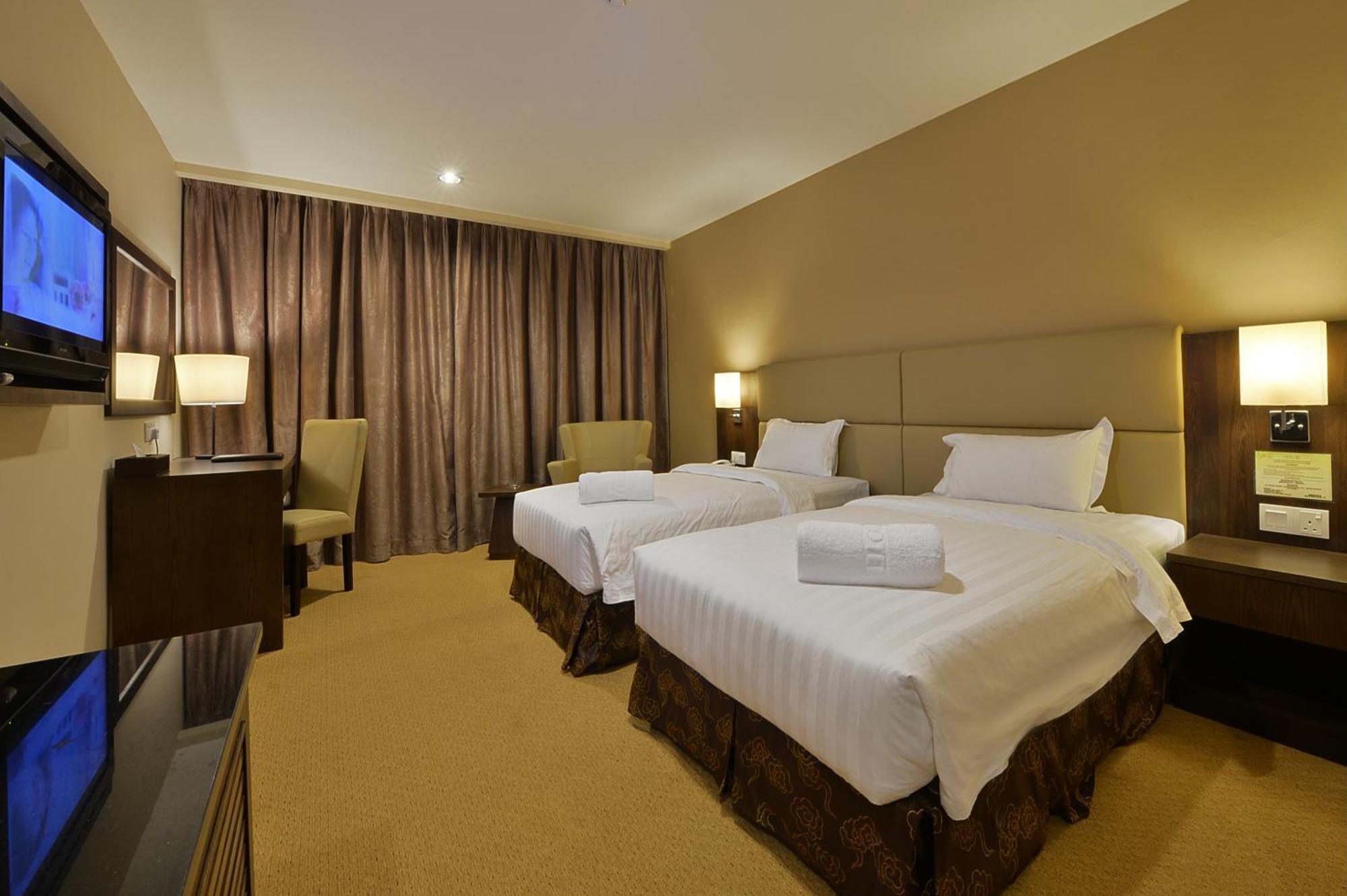 Lintas View Hotel Kota Kinabalu Exterior photo