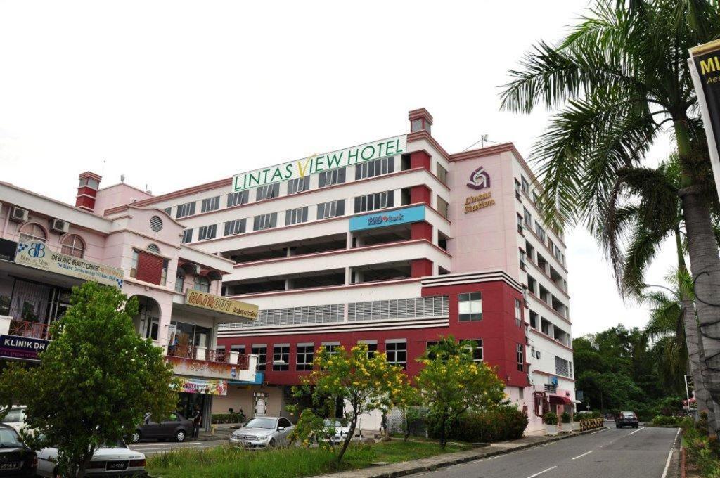 Lintas View Hotel Kota Kinabalu Exterior photo