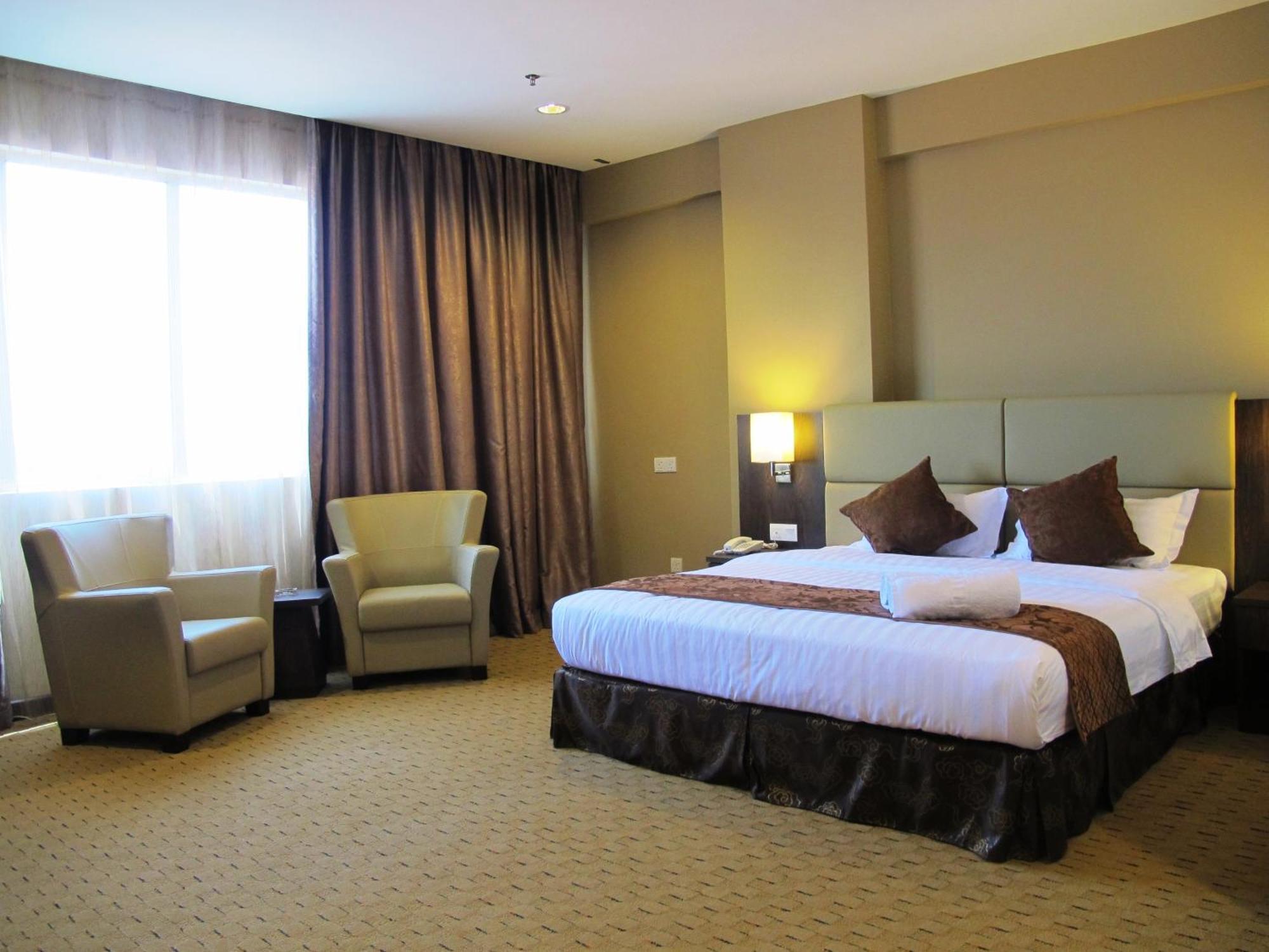 Lintas View Hotel Kota Kinabalu Exterior photo