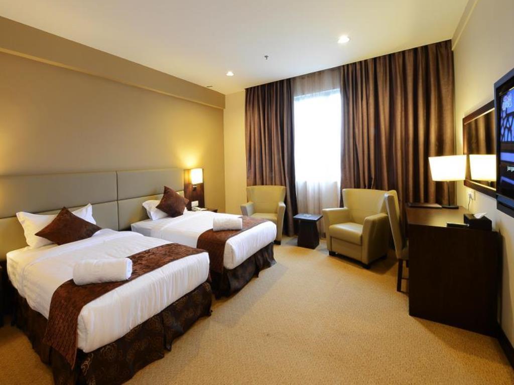 Lintas View Hotel Kota Kinabalu Exterior photo