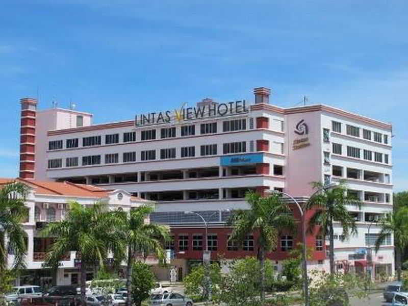 Lintas View Hotel Kota Kinabalu Exterior photo