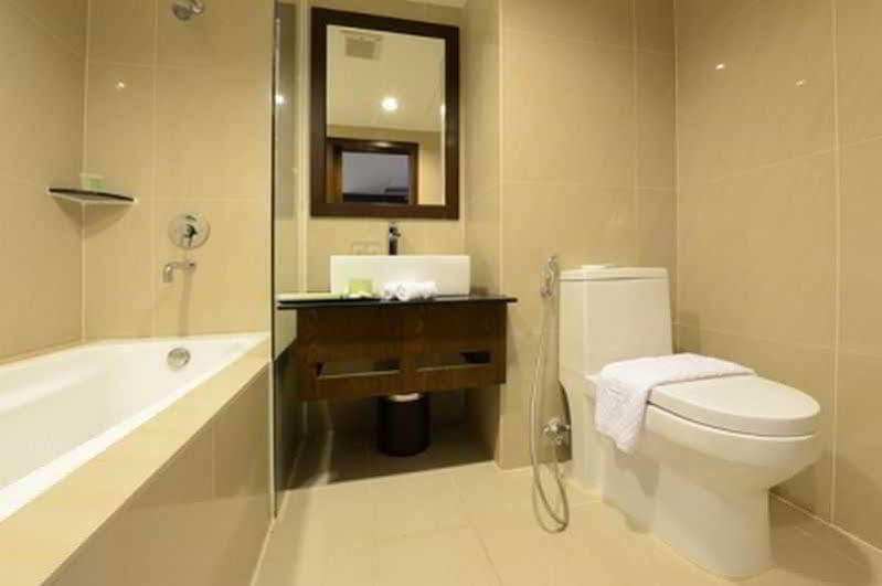 Lintas View Hotel Kota Kinabalu Exterior photo